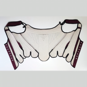 Corsetto settecento con flossing ottocento interno