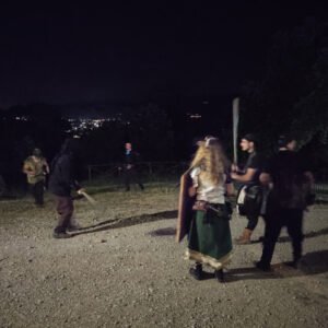 Larp combattimenti notturni