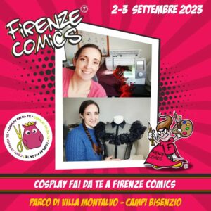 Firenze comics 2023 cosplay