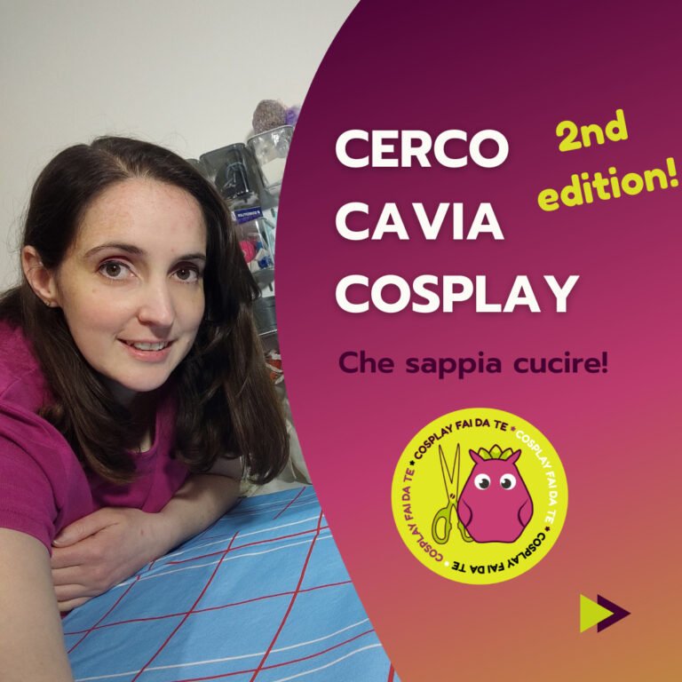 Cerco cavia cosplay lezione gratis 1